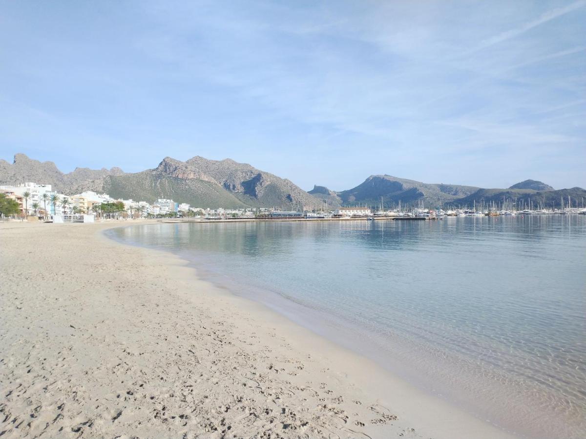 Gola Estada 1A Port de Pollenca Bagian luar foto